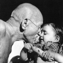 MK Gandhi