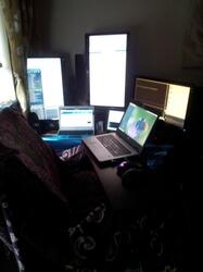 Working From Home (Lock-Down)