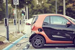 car charging