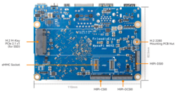 NanoPi M6V2 bottom view