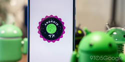 Android 17 logo