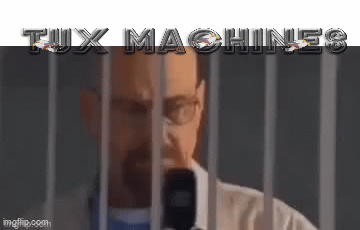Walter White driving fast; Slowing down