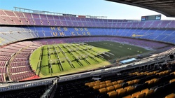 Camp Nou stadium in Barcelona