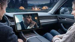Android Auto screen