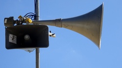 Early Warning System Loudspeaker Siren