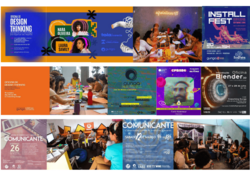 Estudio Gunga Presentations and Workshops, by Nara Oliveira