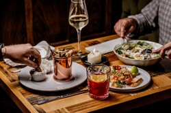 A table