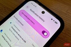 notification history