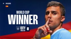 Spain captain Rodri