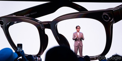 Android XR smart glasses
