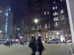 Winter in Manchester