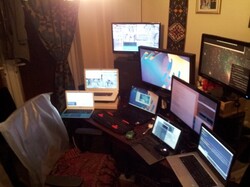 New Office Setup After Sirius