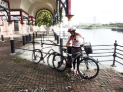 Bike Ride in Manchester