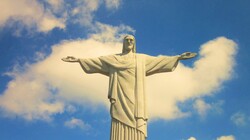 Statue of Christ the Redeemer in Rio de Janeiro