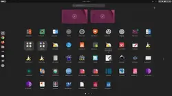 GNOME App Grid