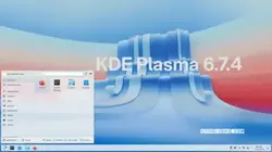 KDE Plasma 6.7.4