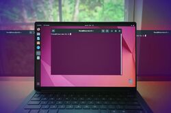 Unity desktop environment