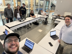 Participants of the LibreLocal in Atlanta, GA, in the United States hosted by the Georgia Tech LibreTech Collective (GTLTC)