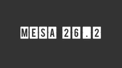 Mesa 26.2