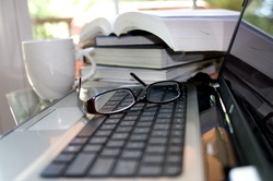 Books, Glasses
