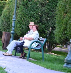 Retired In Park