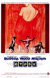 Vintage Poster for Gypsy