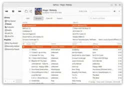 Rhythmbox Music Player