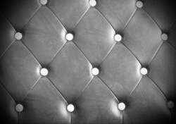 Vintage Black and White Leather Background
