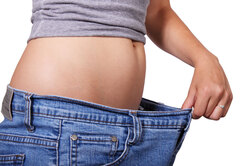 Loose jeans