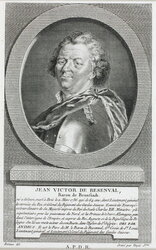 Portrait of Johann Viktor Jean Victor de Besenval, Baron of Brunstatt