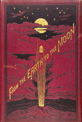 Cover for From the Earth to the Moon
