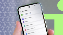 Accessibility menu