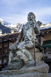 Chamonix Mont Blanc Town