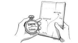 GNOME clocks