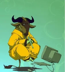 Floating GNU