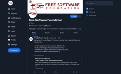FSF is now on Bluesky