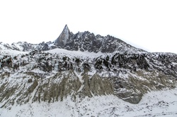 Mountains Of Chamonix, Alps