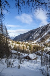 Mountains Of Chamonix, Alps
