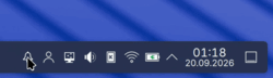 System Tray icons