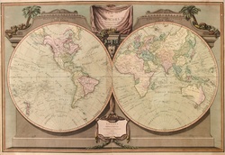 Elegant imperial sheet atlas, comprehending general and particular maps of every part of the world - principally compiled from the great French atlas
