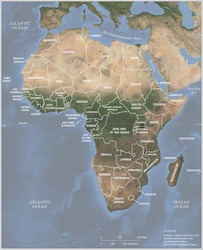 Africa Map