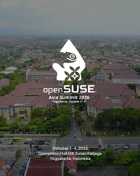 openSUSE Asia Summit in Yogyakarta