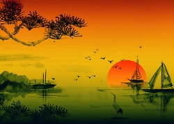 Japanese Sunset