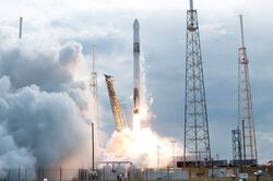 SpaceX rockets