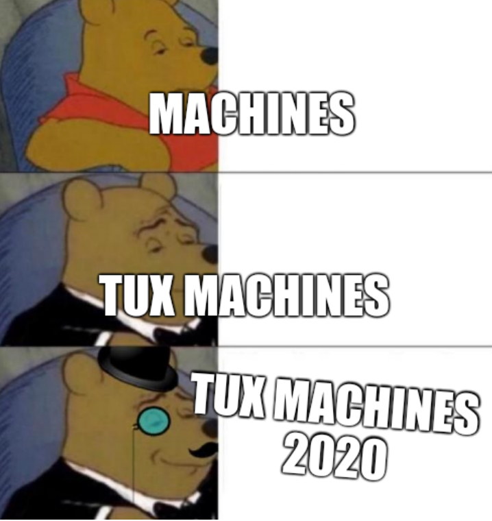 Tux Machines 2020