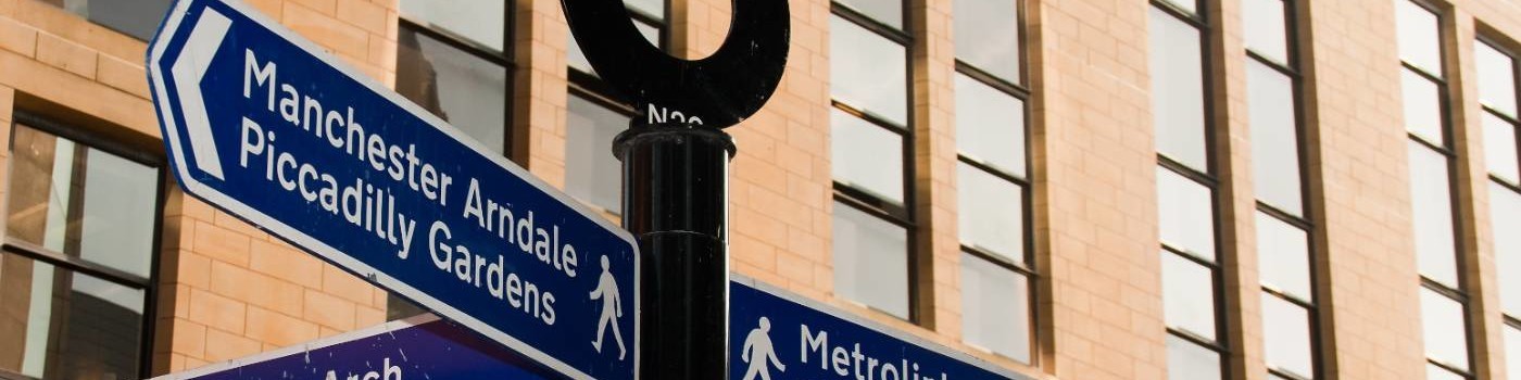 Manchester sign