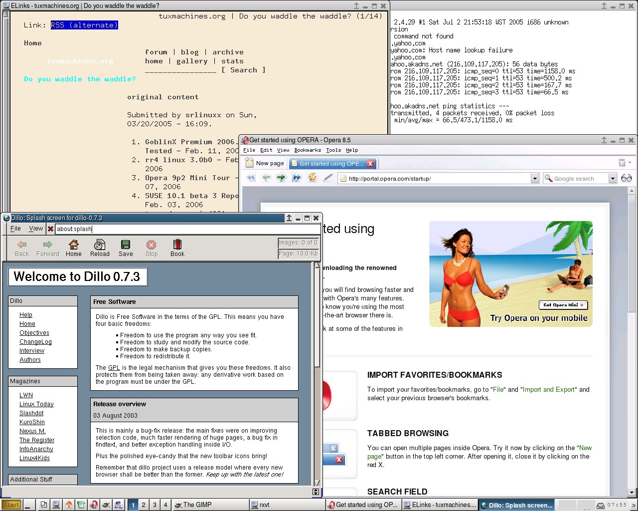 browsers