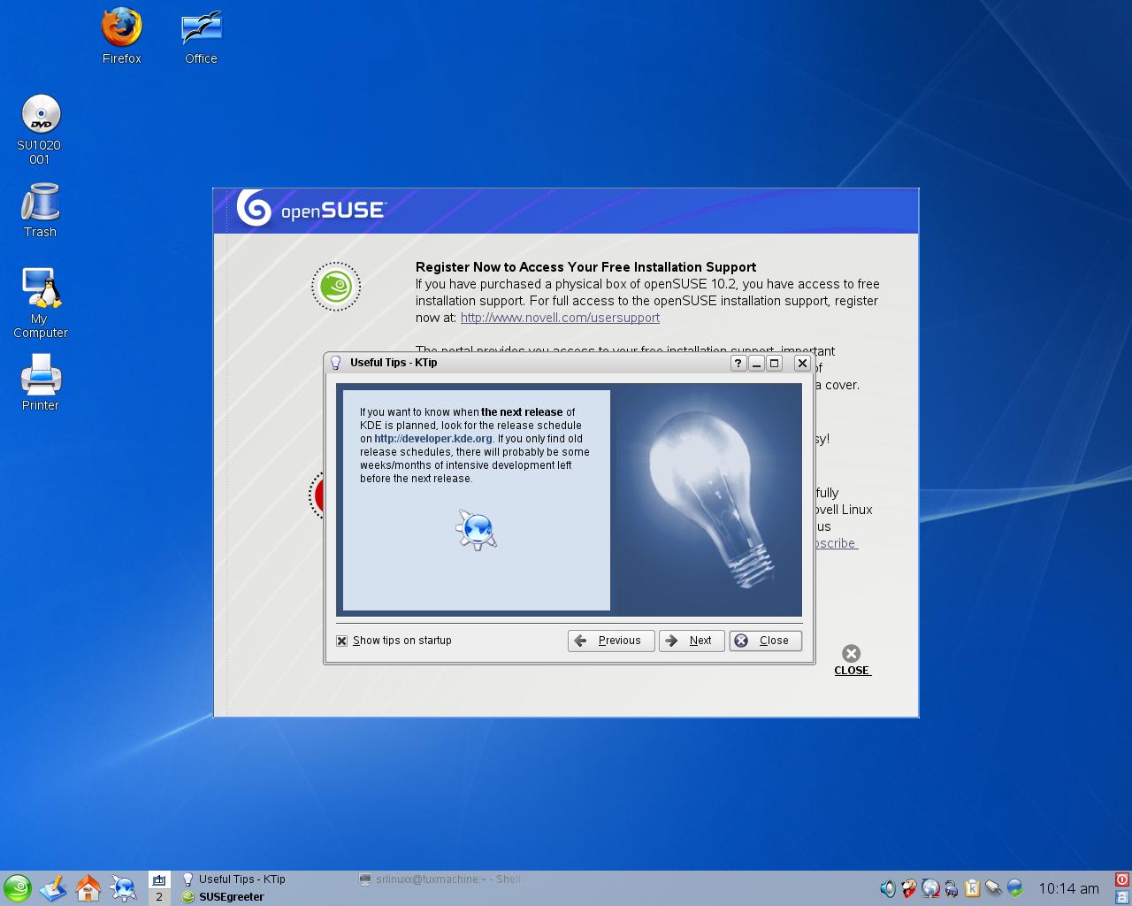 firstboot