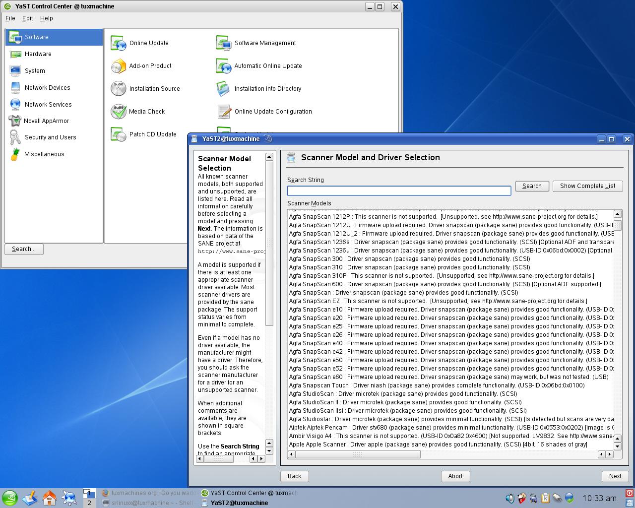 scanconfig