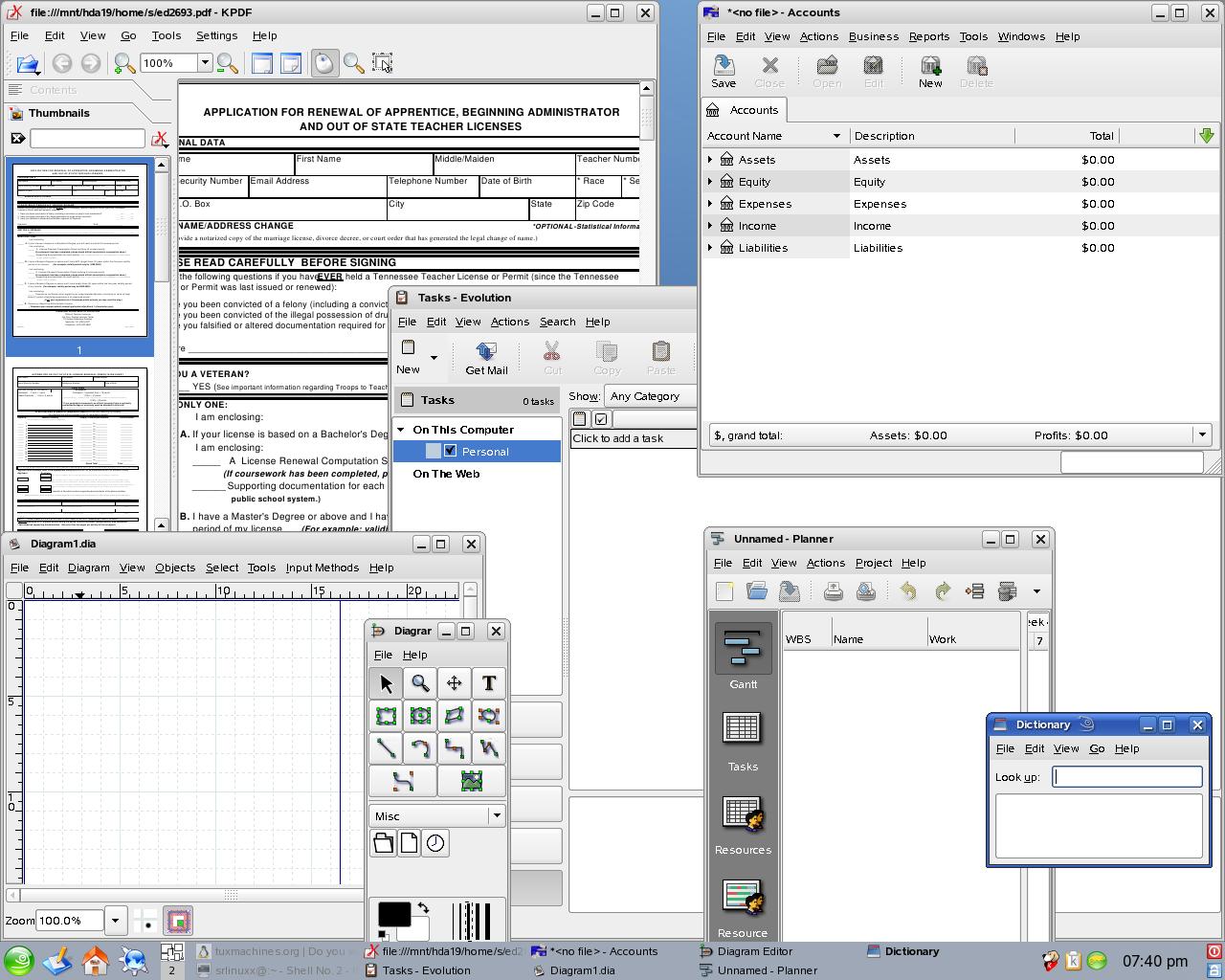 office